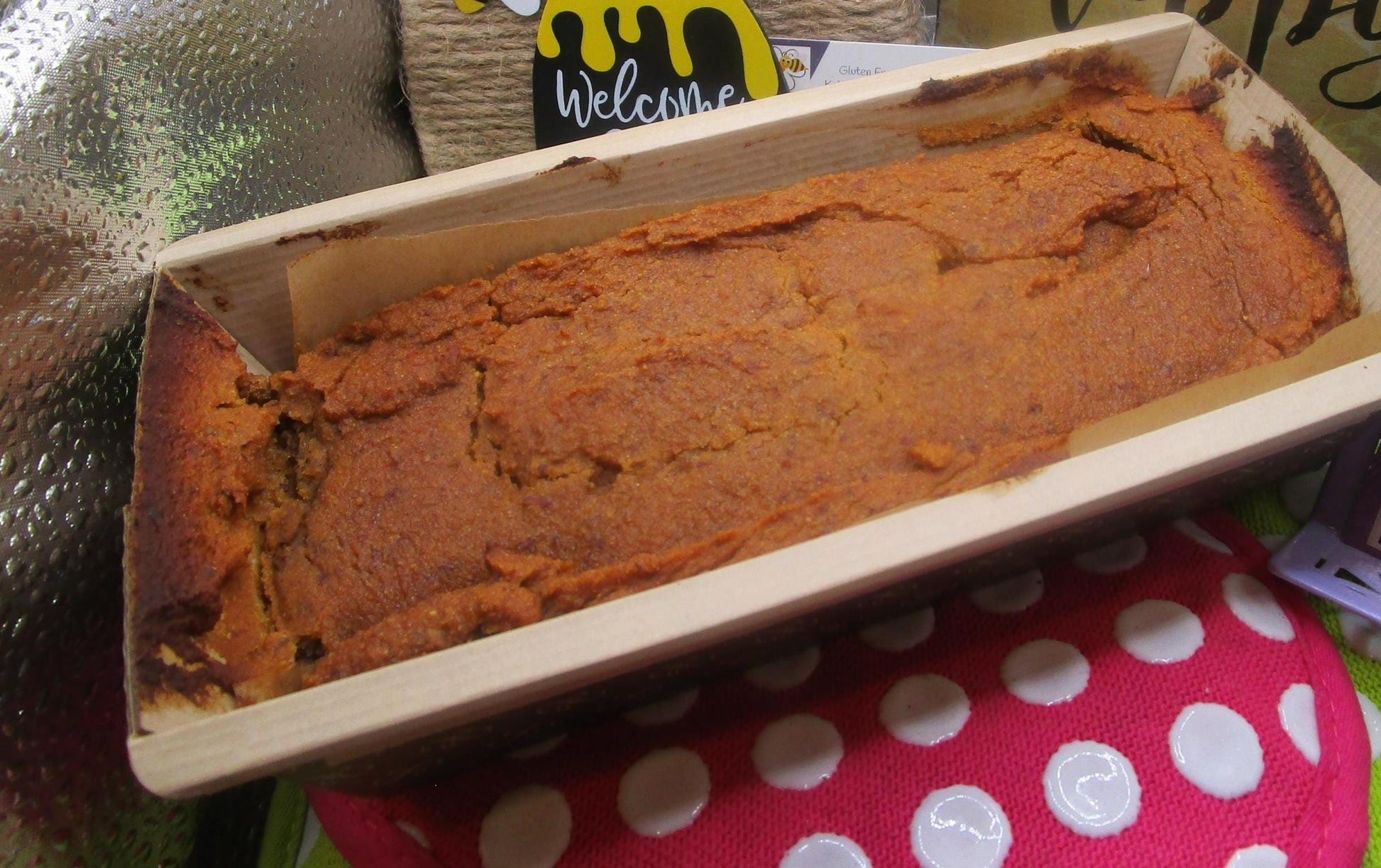 AIP Paleo Sweet Potato Bread, Gluten Free, Dairy Free, Vegan, Egg Free, Grain Free, Organic, AIP Protocol, Tiger Nut Flour, Thanksgiving