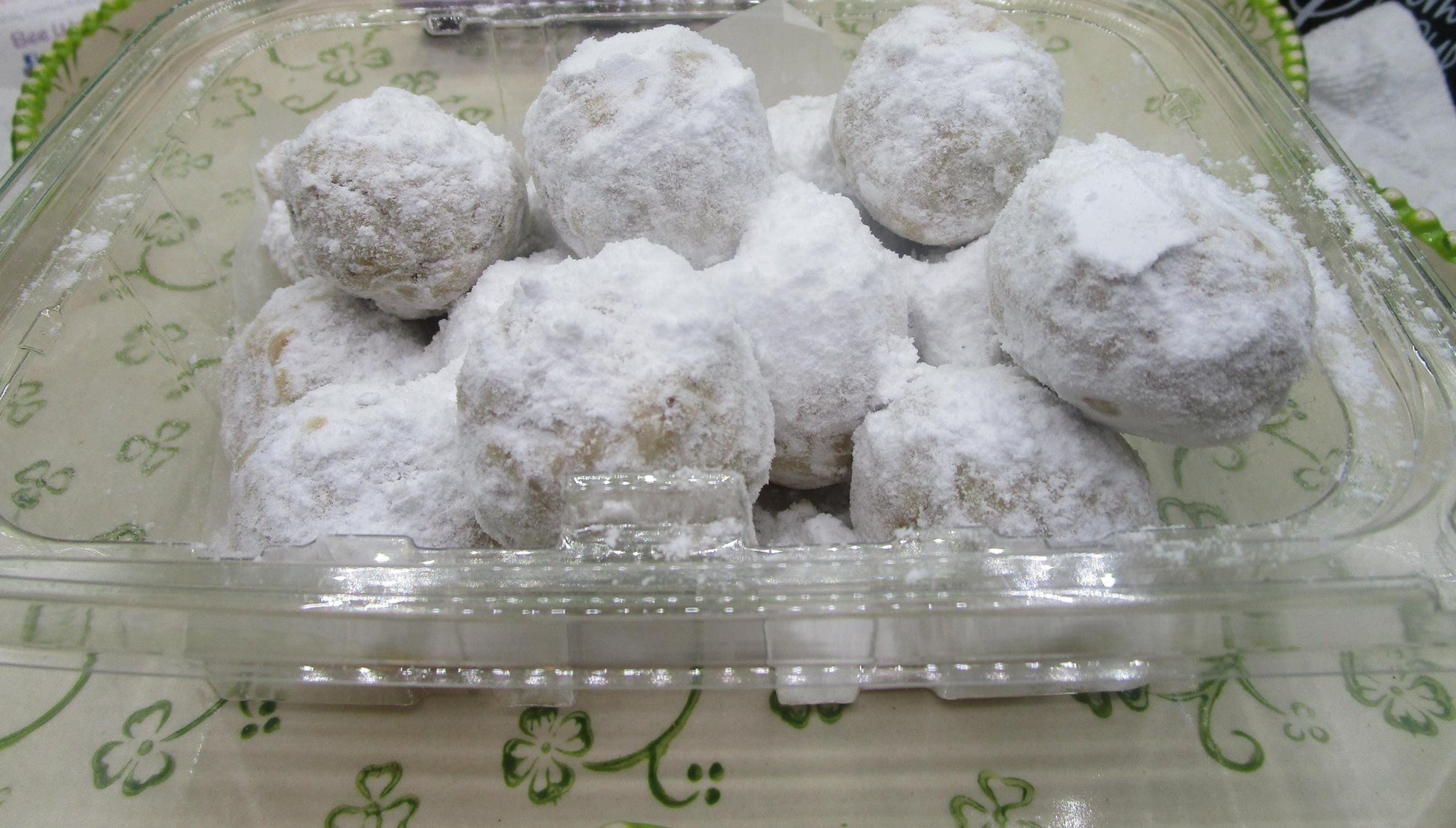 Gluten Free, Mexican Wedding Cookies, Dairy Free, Egg Free, Vegan, Russian Teacakes, Dessert, Brunch, New Years 2024, Celebration, Organic