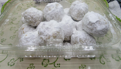 Gluten Free, Mexican Wedding Cookies, Dairy Free, Egg Free, Vegan, Russian Teacakes, Dessert, Brunch, New Years 2024, Celebration, Organic