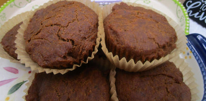 Gluten Free Pumpkin Bread, Muffins, Dairy Free, Nut Free, Egg Free, Vegan, New Years Brunch, Valentine's Day Gifts, Allergy Friendly Bakery