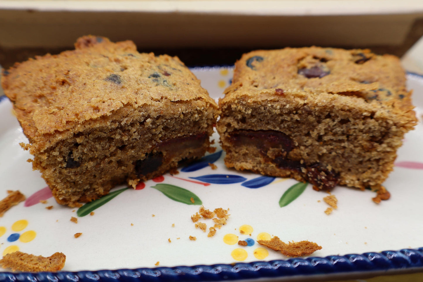 AIP Paleo Fruit Cake, Grain Free, Gluten Free, Cassava Free, Coconut Free, Vegan, Dairy Free, Holiday Bread, Christmas Brunch, New Year Gift