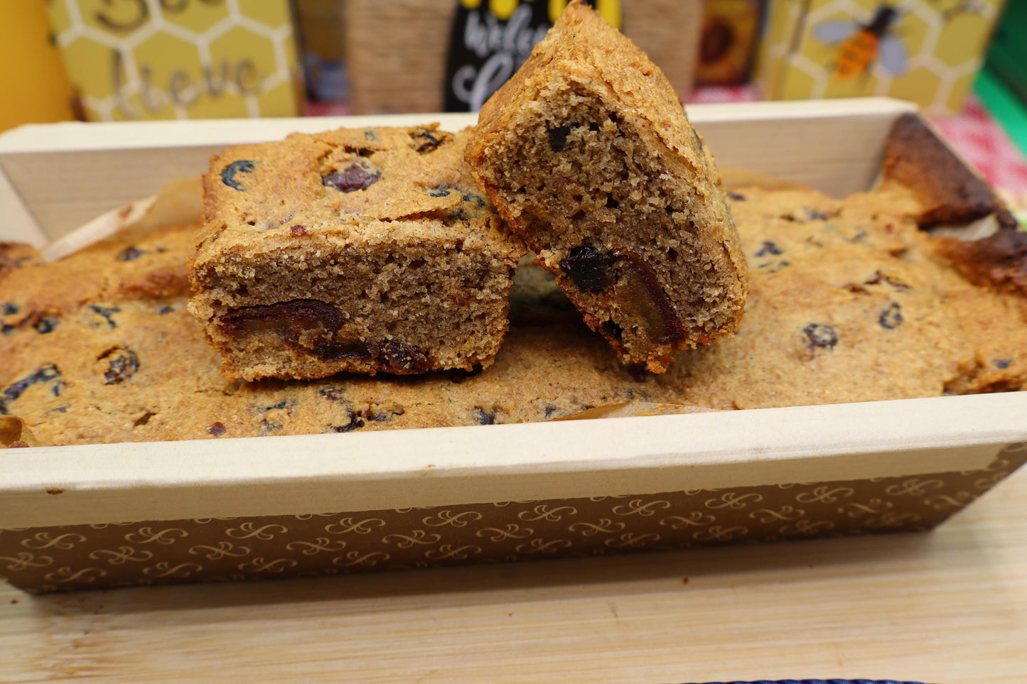 AIP Paleo Fruit Cake, Grain Free, Gluten Free, Cassava Free, Coconut Free, Vegan, Dairy Free, Holiday Bread, Christmas Brunch, New Year Gift