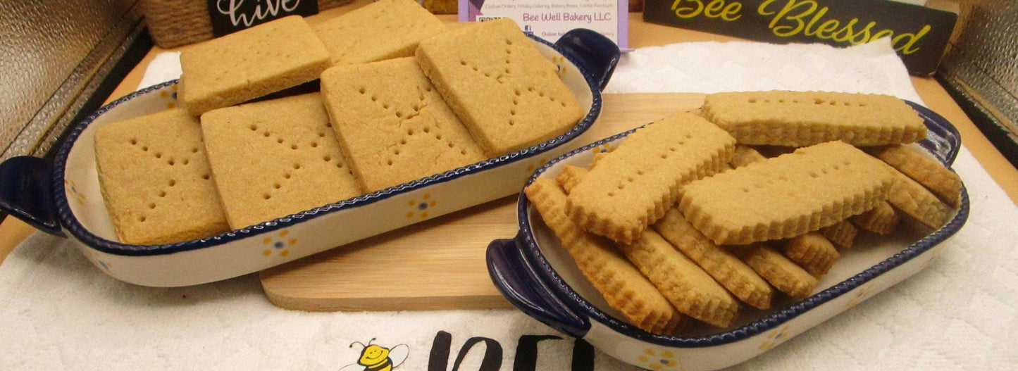 Shortbread Cookies, Gluten Free, Dairy Free, Egg Free, Vegan, Nut Free, Scottish Biscuit, Dessert, Birthday, Cookie Exchange, Christmas Gift