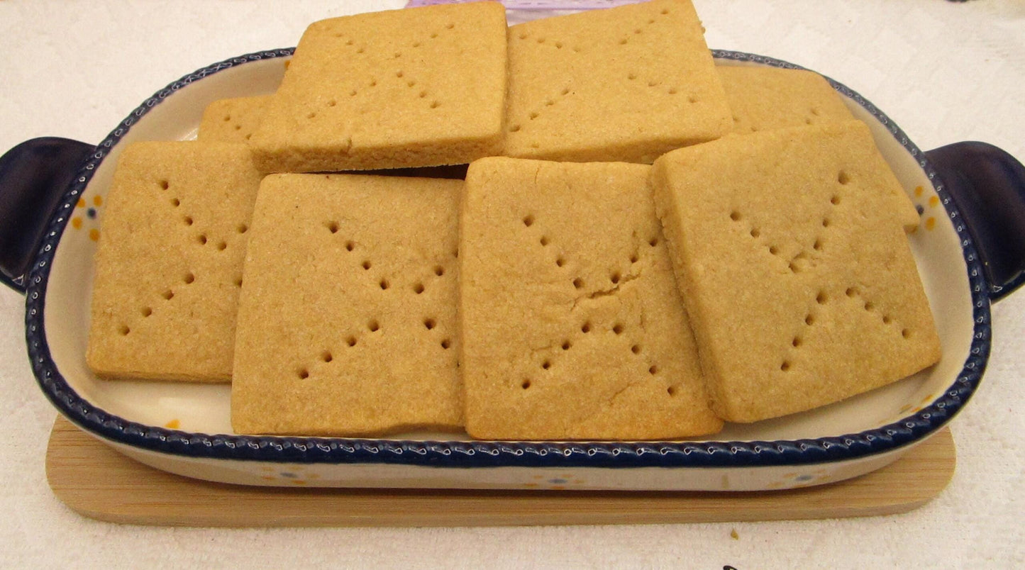 Shortbread Cookies, Gluten Free, Dairy Free, Egg Free, Vegan, Nut Free, Scottish Biscuit, Dessert, Birthday, Cookie Exchange, Christmas Gift