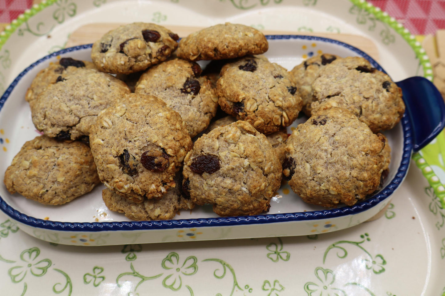 Sugar Free Oatmeal Cookies, Gluten Free, Dairy Free, Allergy Friendly Vegan Snack Gift, Nut Free, Low-Calorie Low-fat treats, school safe