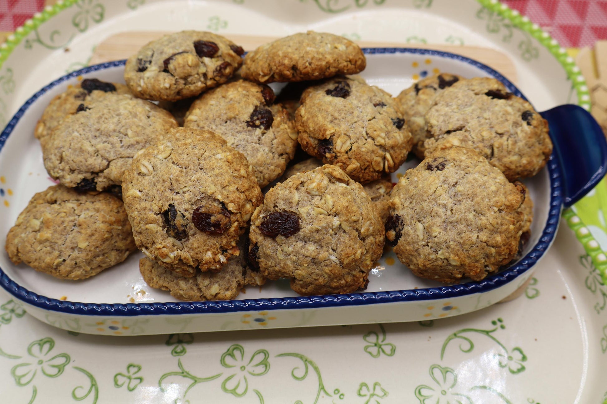 Sugar Free Oatmeal Cookies, Gluten Free, Dairy Free, Allergy Friendly Vegan Snack Gift, Nut Free, Low-Calorie Low-fat treats, school safe