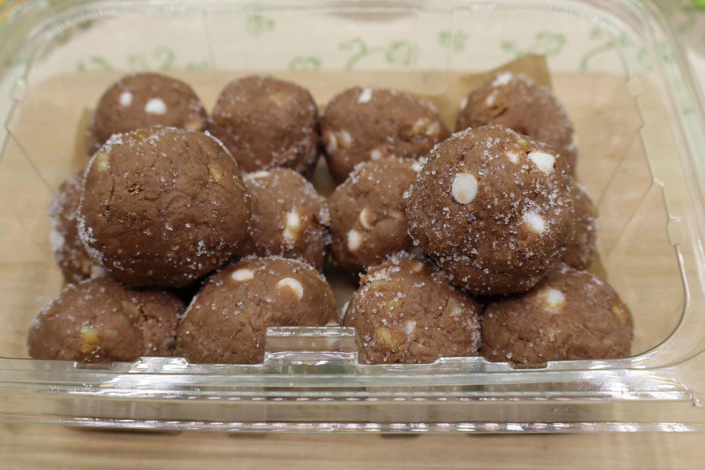 Gluten Free Protein Power Dough Balls, Rocky Road, Dairy Free, Vegan Pea Protein, Low Carb, Fitness snacks, Birthday Gifts, Clean Eating
