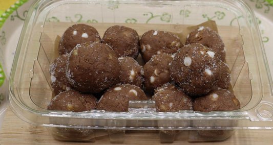 High Protein Snack, Power Dough Balls, Rocky Road, Gluten Free, Dairy Free, Egg Free, Pea Protein, Low Carb, Vegan, Fitness, Healthy Dessert