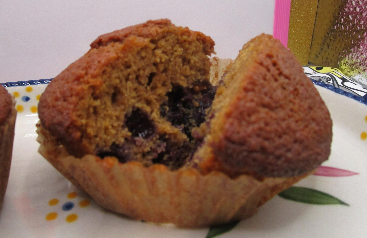 Gluten Free Millet Muffins, Dairy Free, Egg Free, Vegan, Paleo, Blueberry, Strawberry, Low FODMAP, Nut free, Healthy Snacks, Wellness Gifts