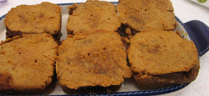 AIP Paleo Pumpkin Pie Square, Gluten Free, Grain Free, Soft Baked pastry, Vegan, AIP Protocol, Healthy Dessert, Organic snack, wellness gift