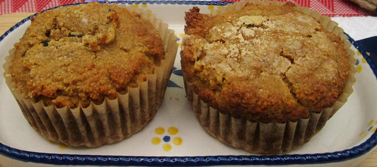 AIP Paleo, Tiger Nut Muffin, High Protein, Grain Free, Gluten Free, Dairy Free, Egg Free, Bovine Collagen, Low Fat, Low Sugar, Healthy Snack