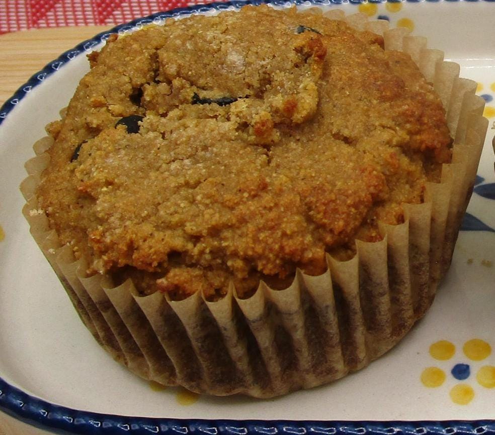 AIP Paleo, Tiger Nut Muffin, High Protein, Grain Free, Gluten Free, Dairy Free, Egg Free, Bovine Collagen, Low Fat, Low Sugar, Healthy Snack