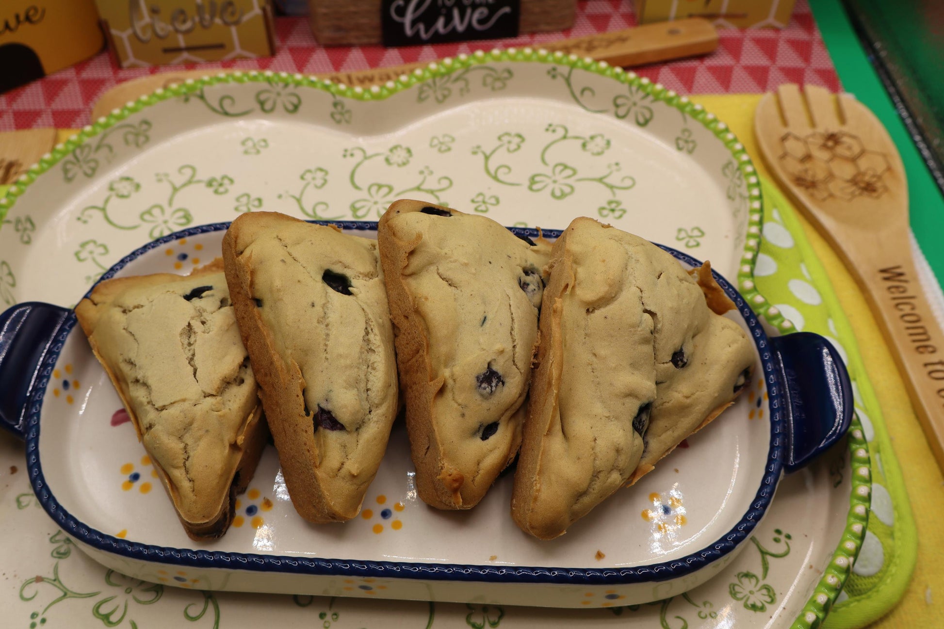 Gluten Free Scones, High Protein, Dairy Free, Sugar Free, Vegan, Nut Free, Red Velvet Dessert, Fitness Snacks, Wild blueberry, Easter Gifts