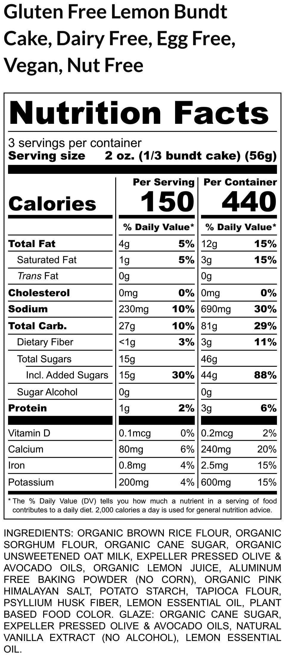 Blueberry Lemon Cake, Gluten Free, Egg Free, Dairy Free, Summer Dessert, Nut Free, Mini Bundt, Birthday Gift, Strawberry, No refined Sugar