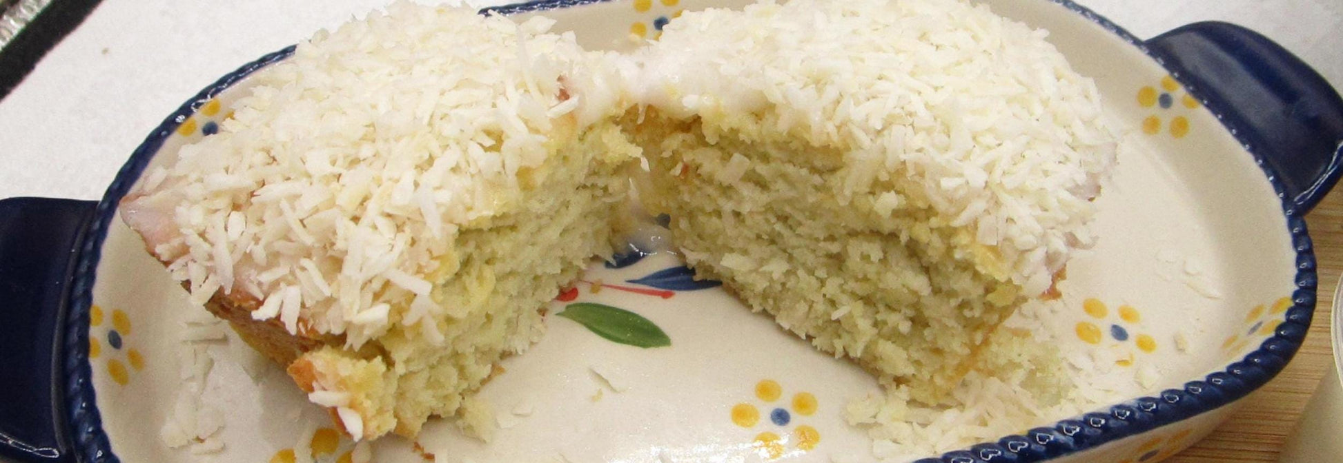 KETO Coconut Cake Loaf, Fruit Flavors, Gluten Free, Dairy Free, Grain Free, Sugar Free, Erythritol Free, Low Carb snack, Graduation Dessert