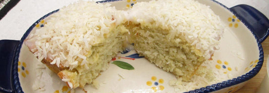 KETO Coconut Cake Loaf, Fruit Flavors, Gluten Free, Dairy Free, Grain Free, Sugar Free, Erythritol Free, Low Carb snack, Graduation Dessert