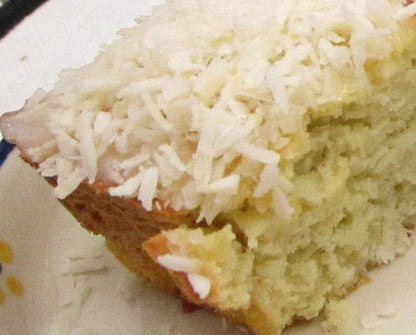 KETO Coconut Cake Loaf, Fruit Flavors, Gluten Free, Dairy Free, Grain Free, Sugar Free, Erythritol Free, Low Carb snack, Graduation Dessert