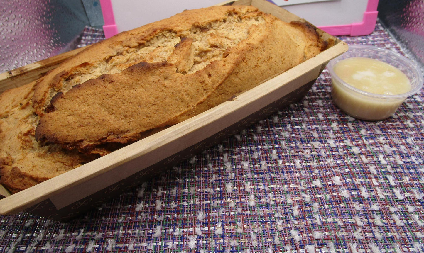 Gluten Free Cinnamon Roll Loaf, Sugar Free, Dairy Free, Vegan, Nut Free, Allergy friendly, New Years Brunch, Birthday Gifts, Holiday Treats