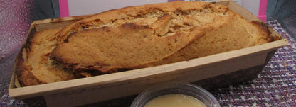 Gluten Free Cinnamon Roll Loaf, Sugar Free, Dairy Free, Vegan, Nut Free, Allergy friendly, New Years Brunch, Birthday Gifts, Holiday Treats