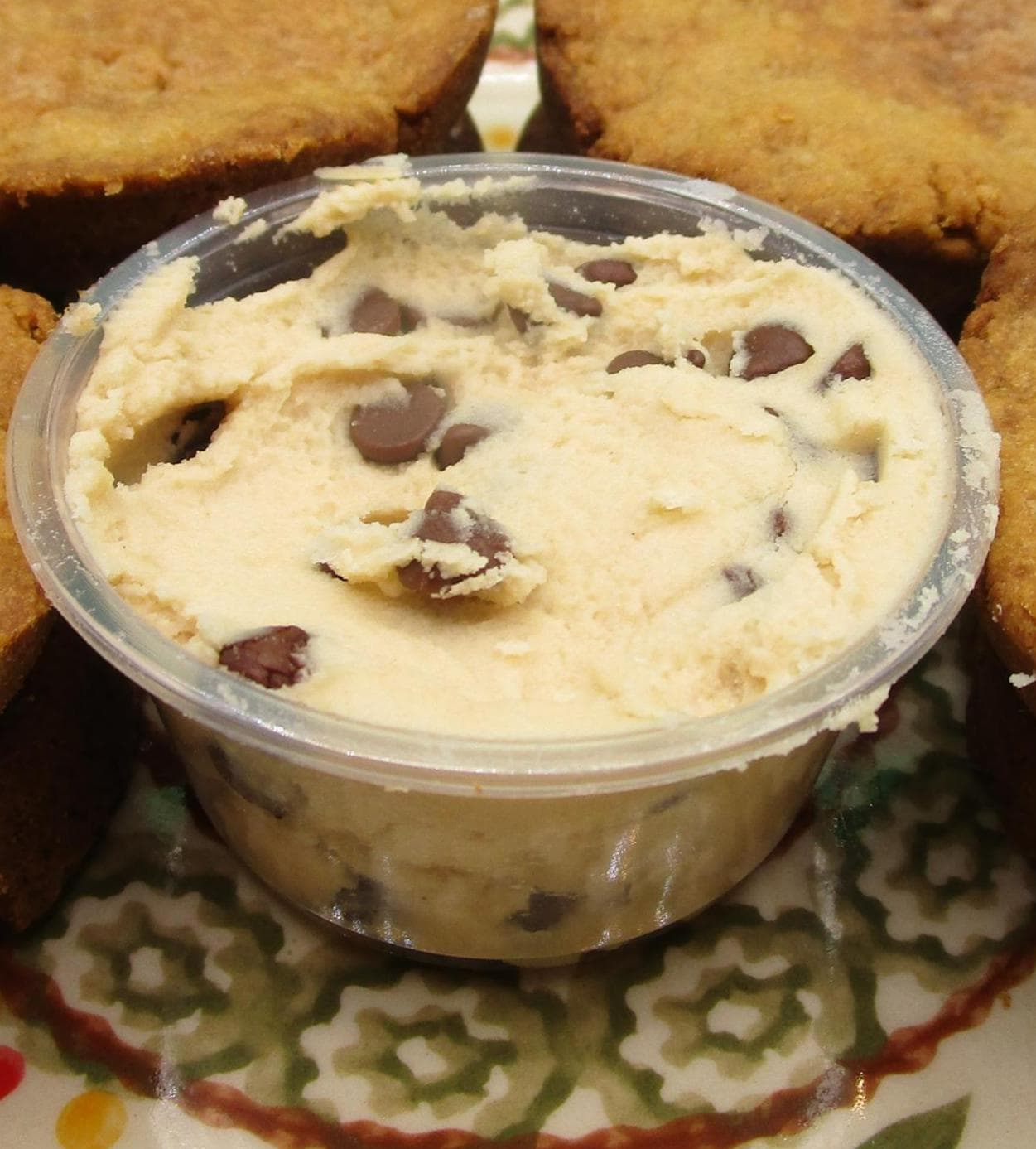 High Protein Cookie Sandwich, Chocolate Chip, Gluten Free, Sugar Free, Dairy Free, Coconut Free, Vegan Protein, Fitness Snack, Valentine's