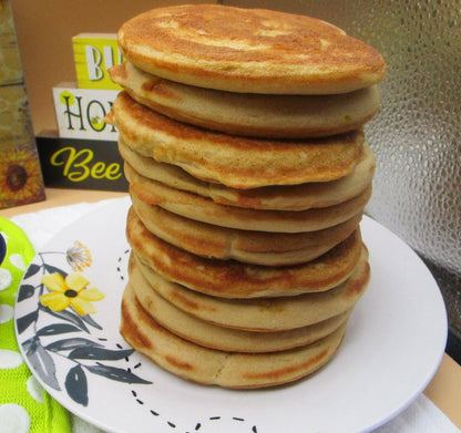 Gluten Free Protein Pancakes, Dairy Free, Sugar Free, Vegan, Ready to go, Low Fat, Heat & Eat, Portable Fitness Fuel, Kid Friendly breakfast
