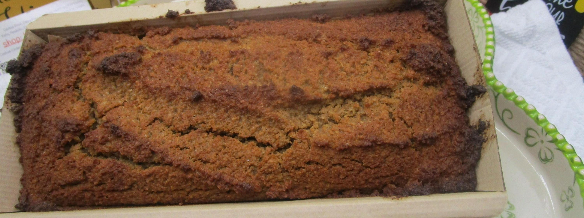 Keto Gingerbread Cake: Sugar Free, Gluten Free, Dairy Free, Low Carb, Grain Free Dessert, Christmas Gifts, Warm Spiced Loaf, Holiday Brunch