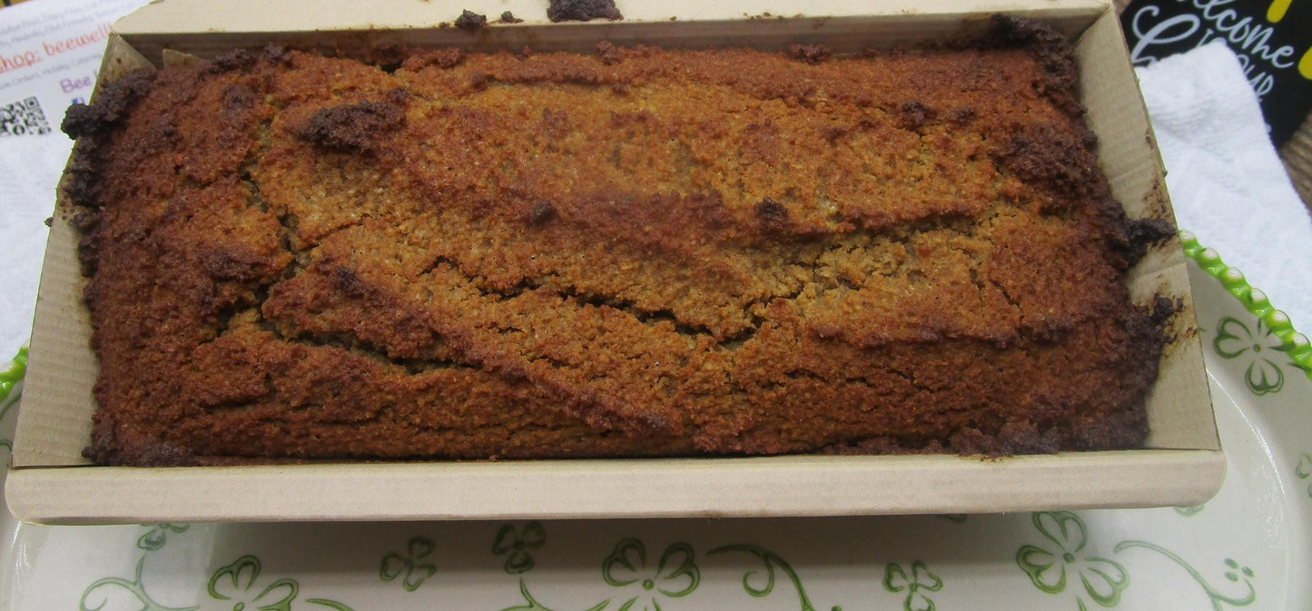 Keto Gingerbread Cake: Sugar Free, Gluten Free, Dairy Free, Low Carb, Grain Free Dessert, Christmas Gifts, Warm Spiced Loaf, Holiday Brunch