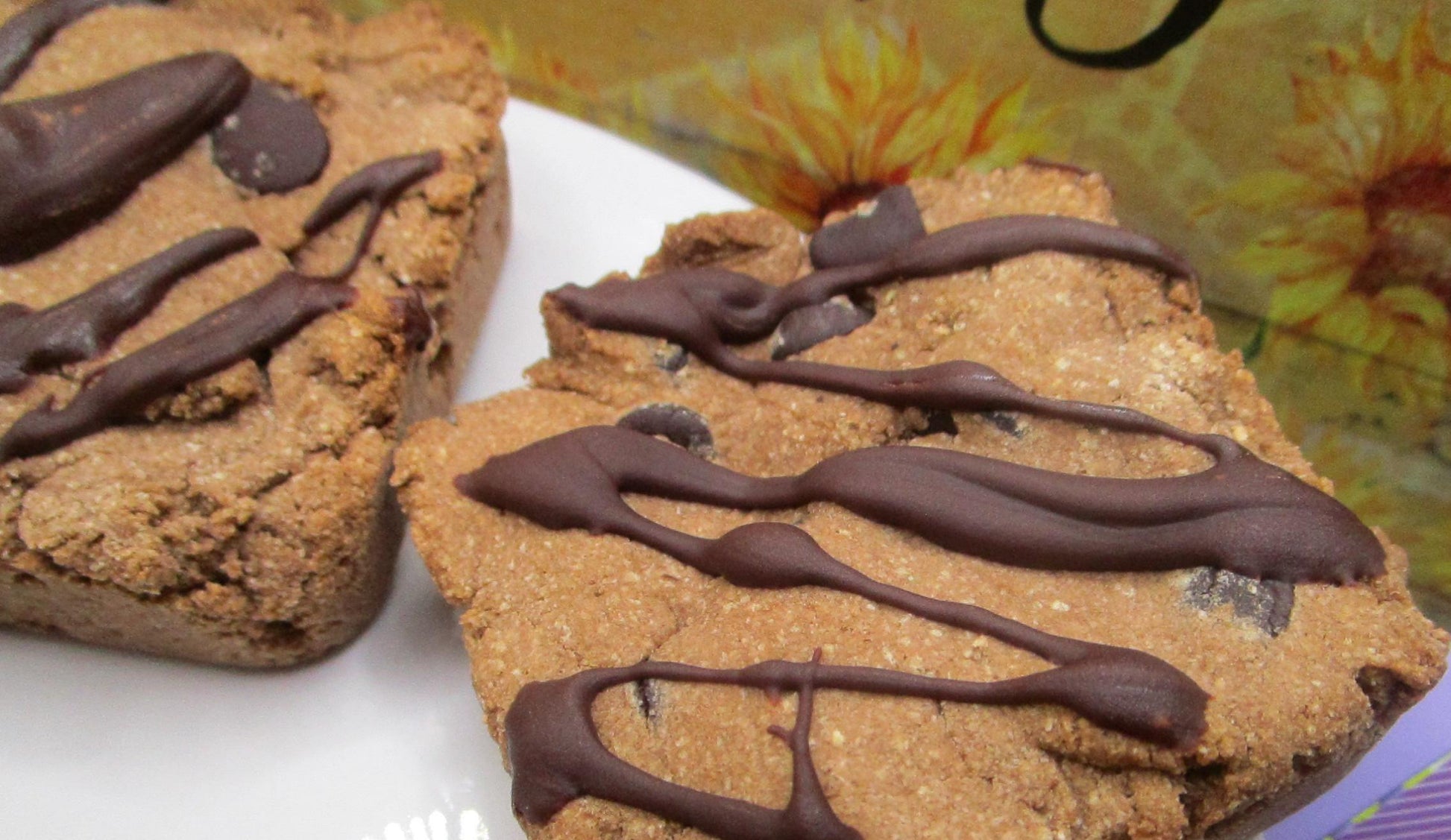 Keto Brownie, Banana Chocolate Chip, Gluten Free, Dairy Free, Grain Free, Egg Free, Nut Free, Vegan, Sugar Free, Low Carb, Holiday Gifts