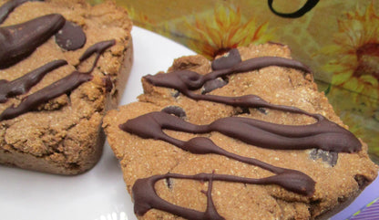 Keto Brownie, Banana Chocolate Chip, Gluten Free, Dairy Free, Grain Free, Egg Free, Nut Free, Vegan, Sugar Free, Low Carb, Holiday Gifts