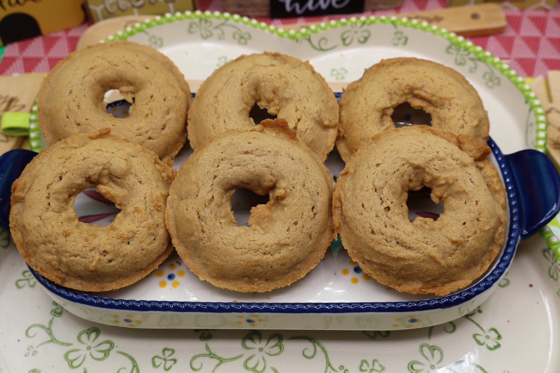 Soft-Baked AIP Paleo Donut, Grain Free, Gluten Free, Dairy Free Dessert, Allergy Friendly, Naturally Sweetened, Vegan, Low FODMAP, Low Sugar