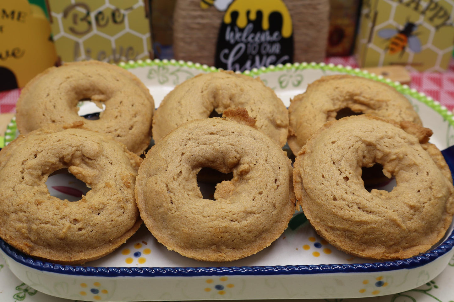 Soft-Baked AIP Paleo Donut, Grain Free, Gluten Free, Dairy Free Dessert, Allergy Friendly, Naturally Sweetened, Vegan, Low FODMAP, Low Sugar
