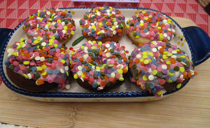 Mini Donuts, Gluten Free, Dairy Free, Egg Free, Vanilla, Chocolate, Nut Free, No artificial colors, Birthday, Graduation, Father's Day Gift