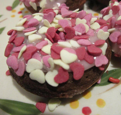 Mini Donuts, Gluten Free, Dairy Free, Egg Free, Vanilla, Chocolate, Nut Free, No artificial colors, Birthday, Graduation, Father's Day Gift