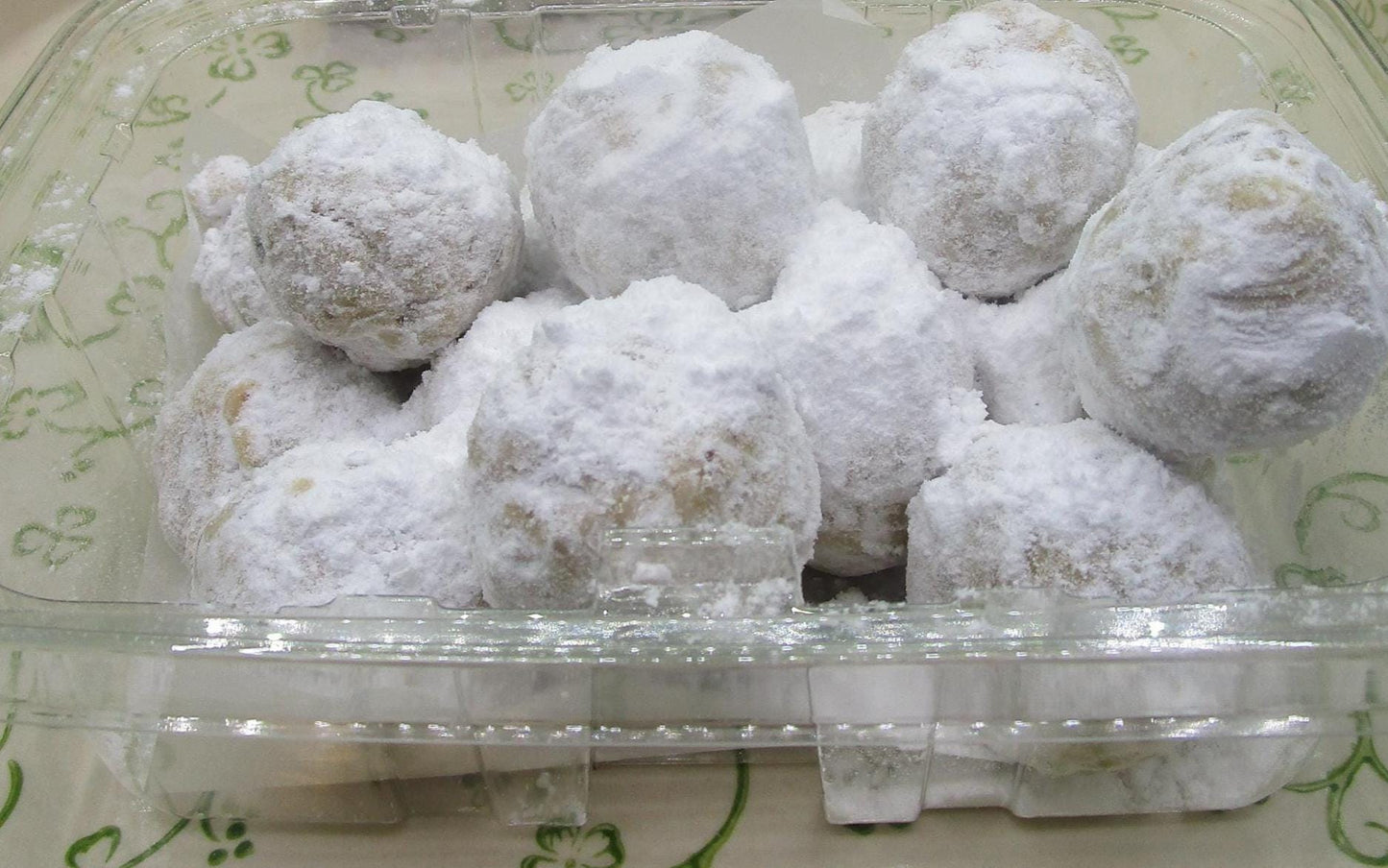 Gluten Free, Mexican Wedding Cookies, Dairy Free, Egg Free, Vegan, Russian Teacakes, Dessert, Brunch, New Years 2024, Celebration, Organic