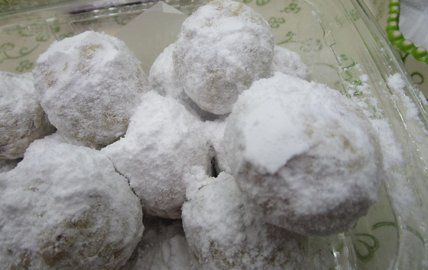 Gluten Free, Mexican Wedding Cookies, Dairy Free, Egg Free, Vegan, Russian Teacakes, Dessert, Brunch, New Years 2024, Celebration, Organic