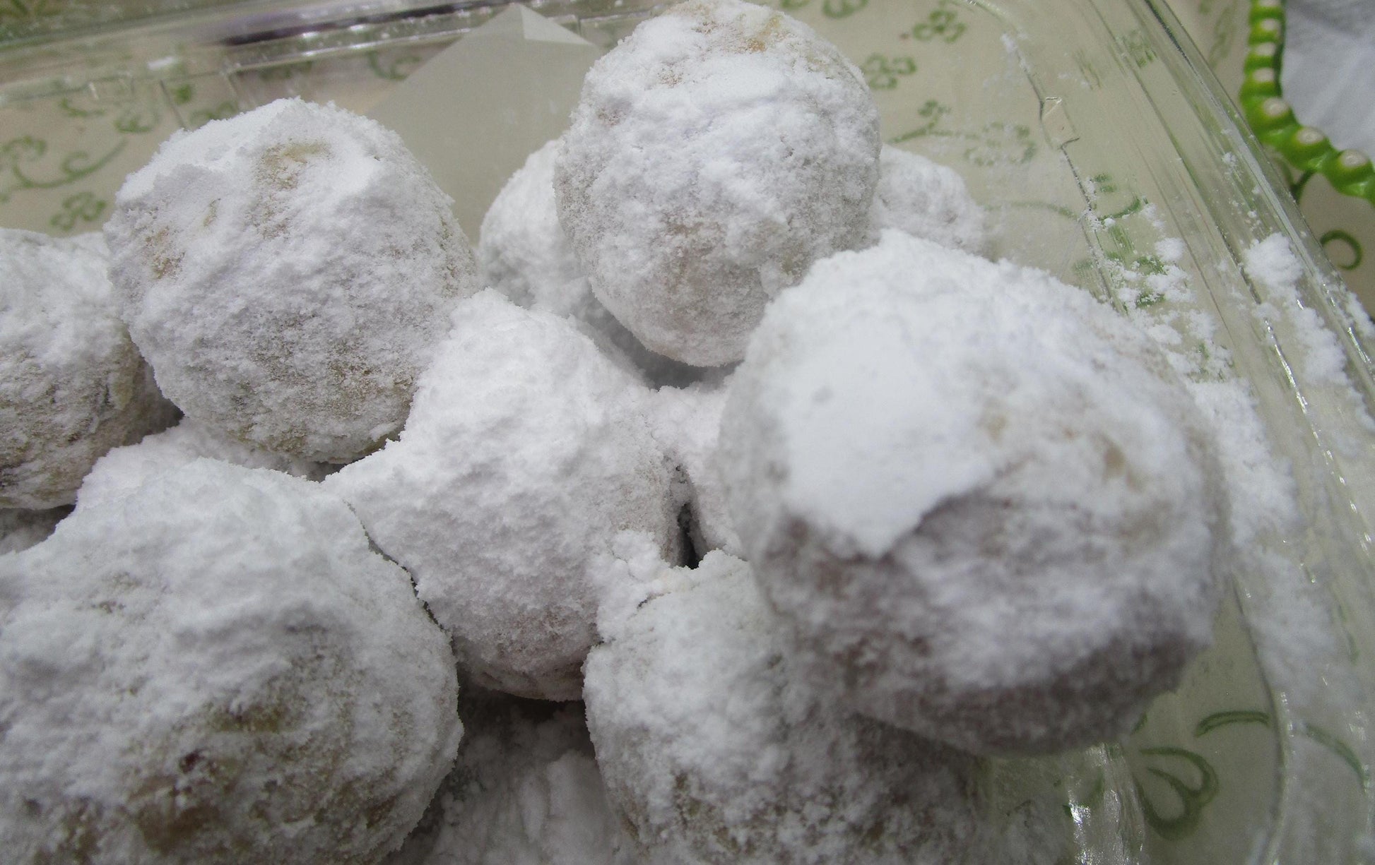 Gluten Free, Mexican Wedding Cookies, Dairy Free, Egg Free, Vegan, Russian Teacakes, Dessert, Brunch, New Years 2024, Celebration, Organic