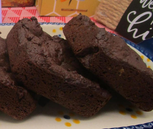 Gluten Free Brownies, Fudge, Dairy Free, Vegan, Paleo, Egg Free, Soy Free, Nut Free, School Safe, Birthday Gift, Valentine's Day Desserts,