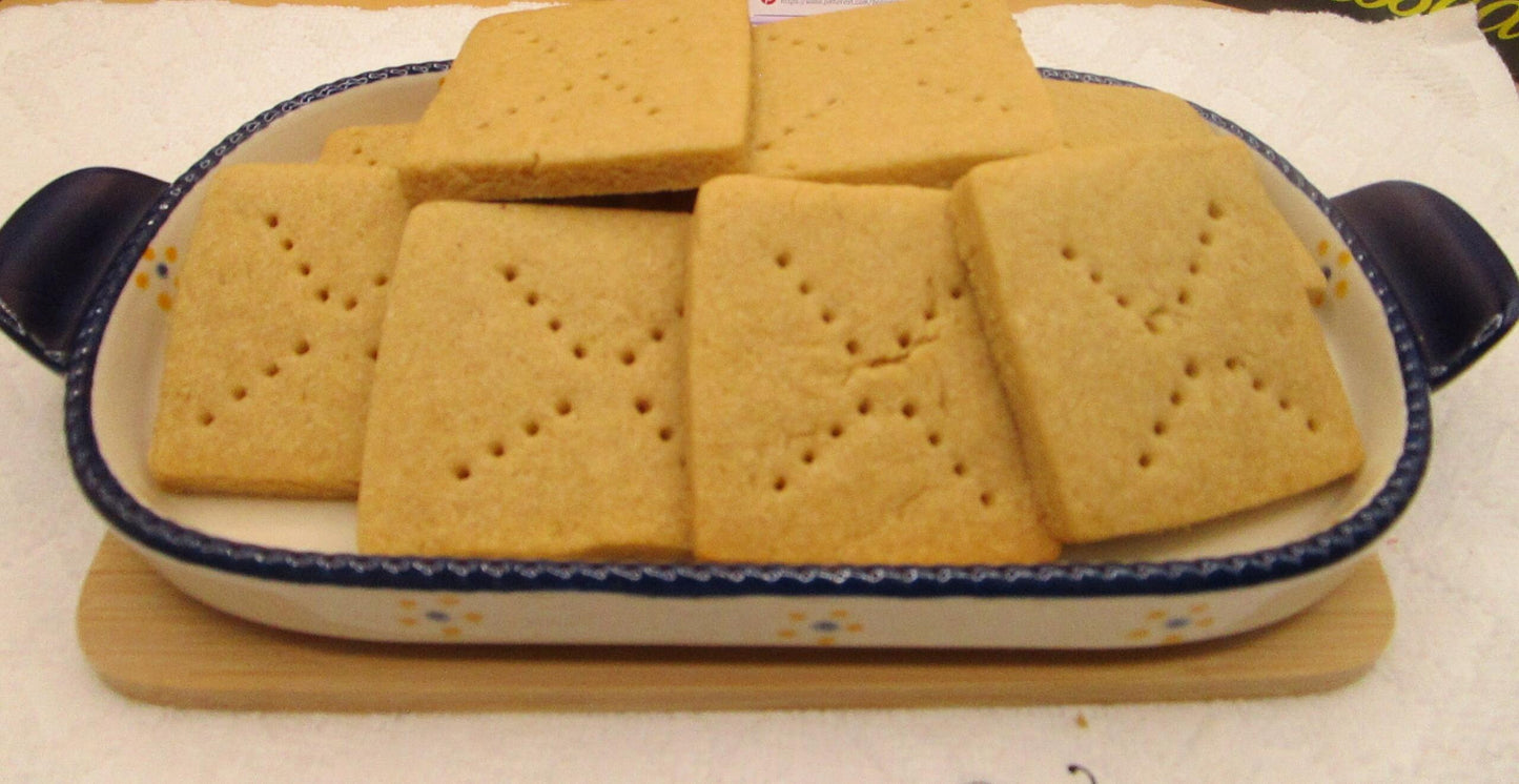 Shortbread Cookies, Gluten Free, Dairy Free, Egg Free, Vegan, Nut Free, Scottish Biscuit, Dessert, Birthday, Cookie Exchange, Christmas Gift