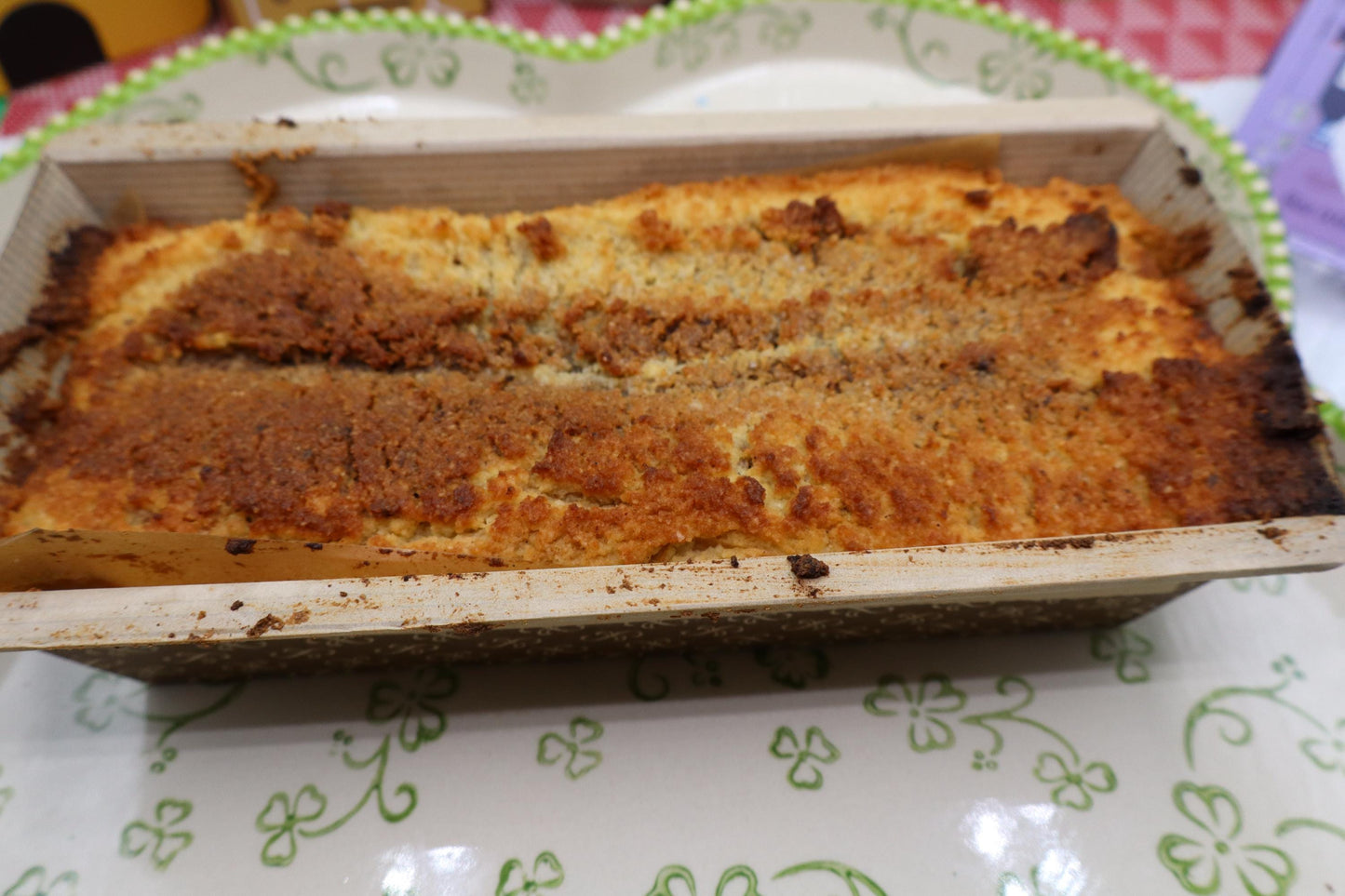 High Protein Coffee Crumb Cake, Gluten Free, Dairy Free, Grain Free, Sugar Free, Low Carb Snacks, Birthday, Cinnamon Swirl, Valentine's Day