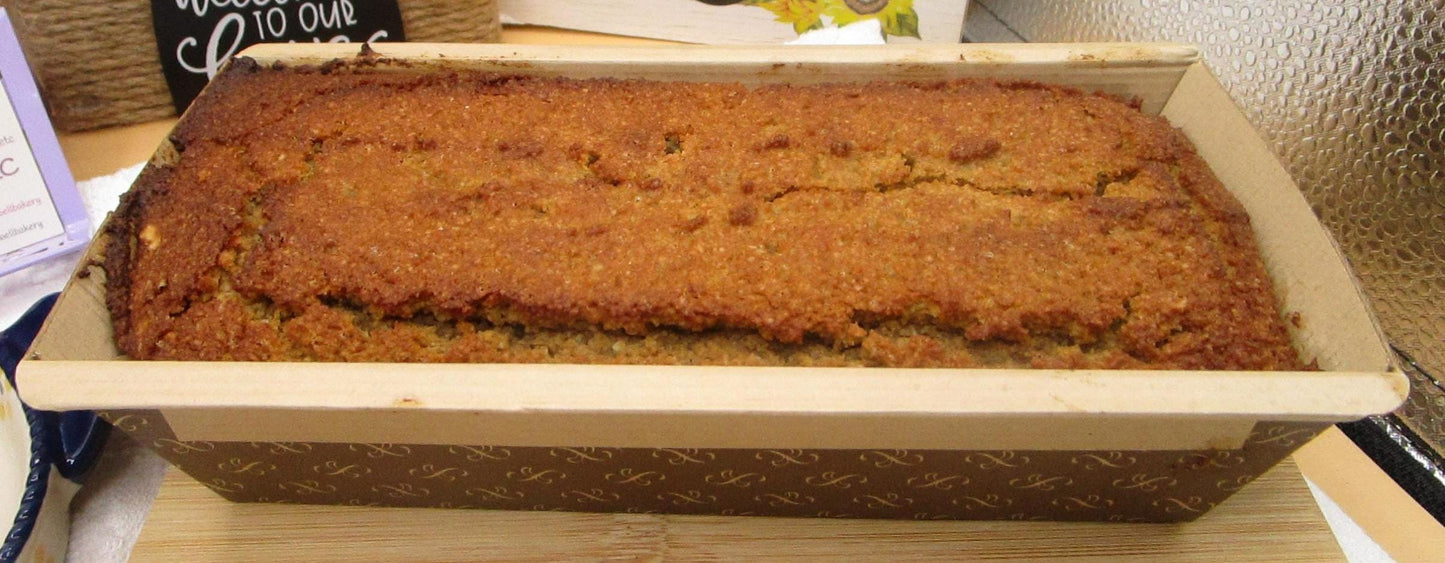 High Protein Gingerbread Cake, Sugar Free, Gluten Free, Dairy Free, Grain Free, Erythritol Free, Christmas Dessert, Fitness Gifts, Collagen