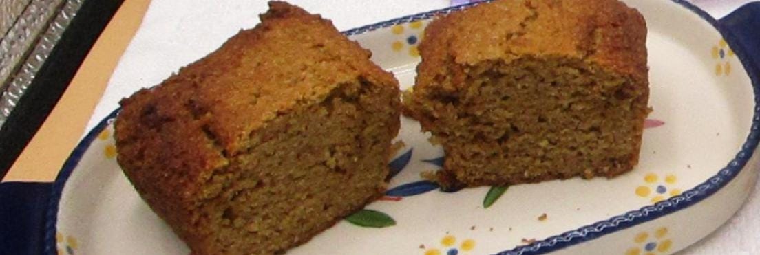 High Protein Gingerbread Cake, Sugar Free, Gluten Free, Dairy Free, Grain Free, Erythritol Free, Christmas Dessert, Fitness Gifts, Collagen