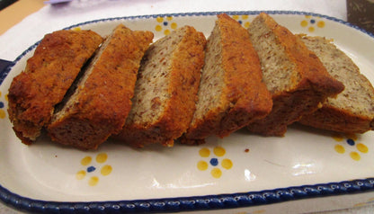 Keto Banana Bread, Grain Free, Gluten Free, Sugar Free, Dairy Free, Low Carb, Vegan Breakfast, Valentine's Day Brunch, Football Snack, Gifts