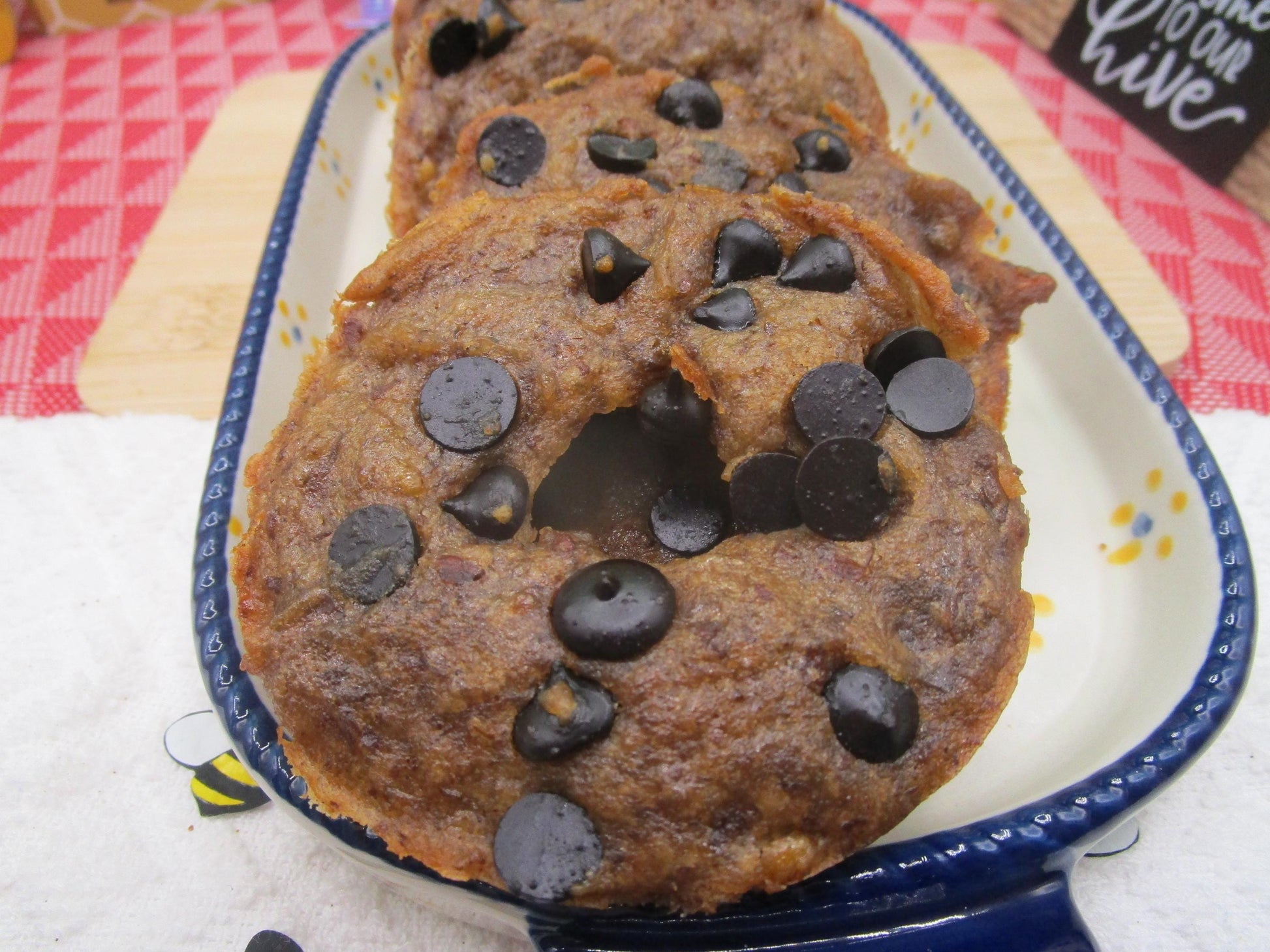 AIP Paleo, Banana Donut, Gluten Free, Dairy Free, Egg Free, Grain Free, Carob, Vegan, Nut Free, Wellness Gift, No Corn, Oat Free, Low FODMAP