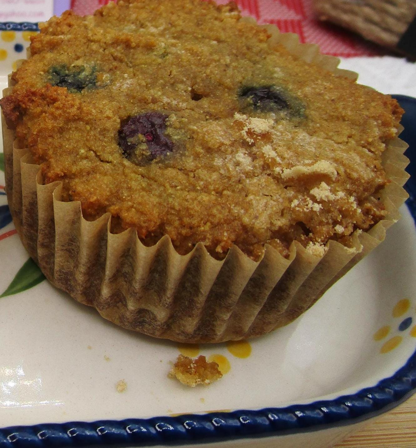 AIP Paleo, Tiger Nut Muffin, High Protein, Grain Free, Gluten Free, Dairy Free, Egg Free, Bovine Collagen, Low Fat, Low Sugar, Healthy Snack