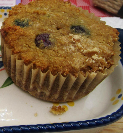 AIP Paleo, Tiger Nut Muffin, High Protein, Grain Free, Gluten Free, Dairy Free, Egg Free, Bovine Collagen, Low Fat, Low Sugar, Healthy Snack