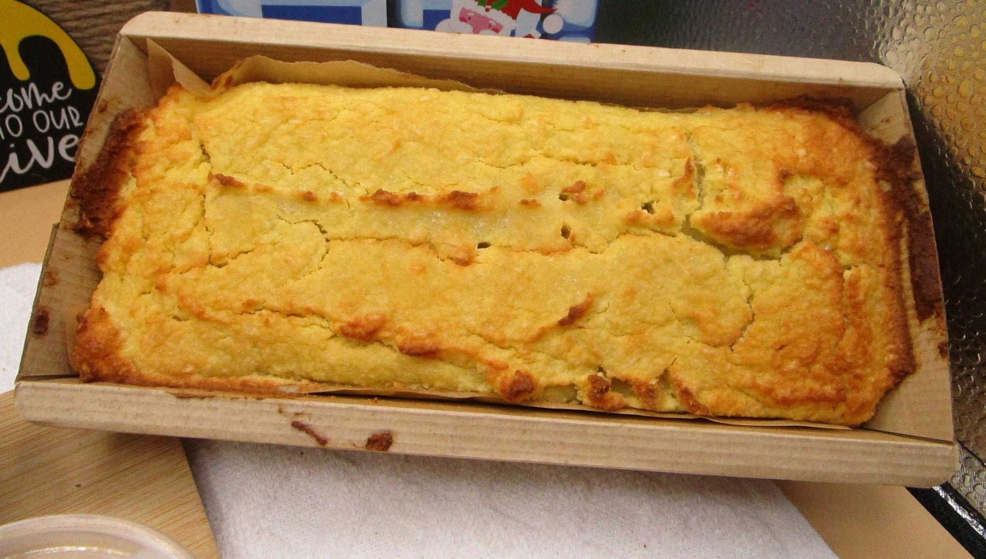 KETO Coconut Cake Loaf, Fruit Flavors, Gluten Free, Dairy Free, Grain Free, Sugar Free, Erythritol Free, Low Carb snack, Graduation Dessert