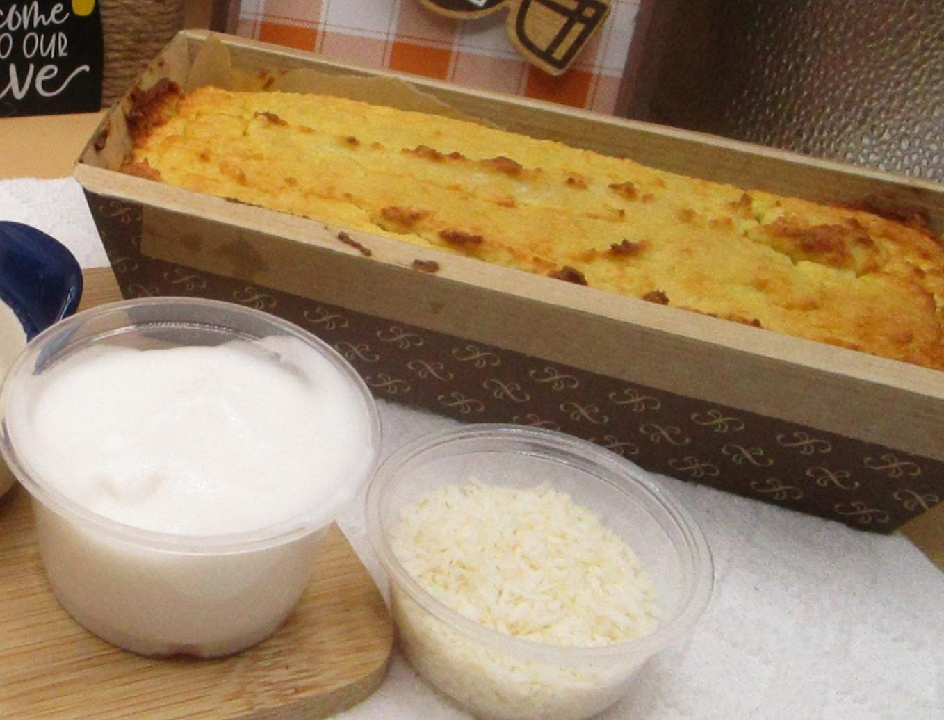 KETO Coconut Cake Loaf, Fruit Flavors, Gluten Free, Dairy Free, Grain Free, Sugar Free, Erythritol Free, Low Carb snack, Graduation Dessert