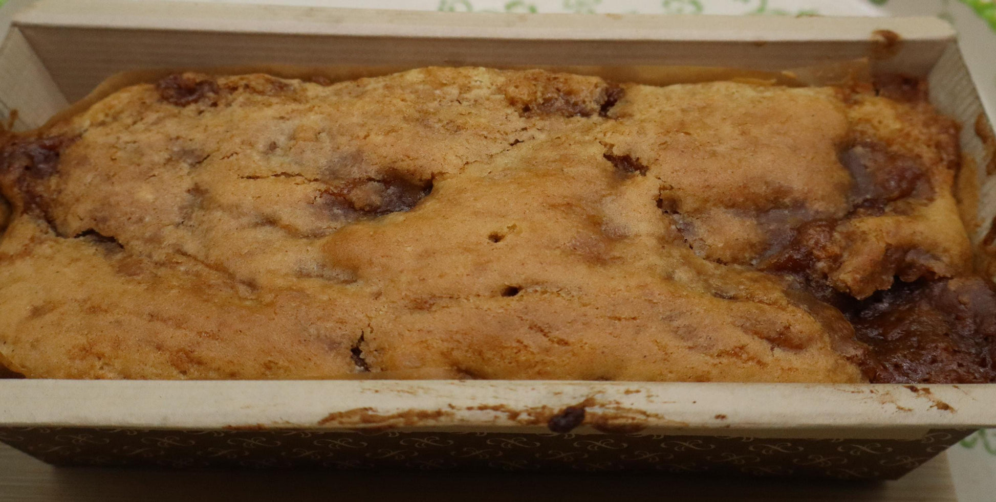 Gluten Free Cinnamon Swirl Bread, Dairy Free, Vegan, Nut Free, Mother's Day Brunch, Graduation Breakfast, Low Sugar Snack, Coconut Sugar