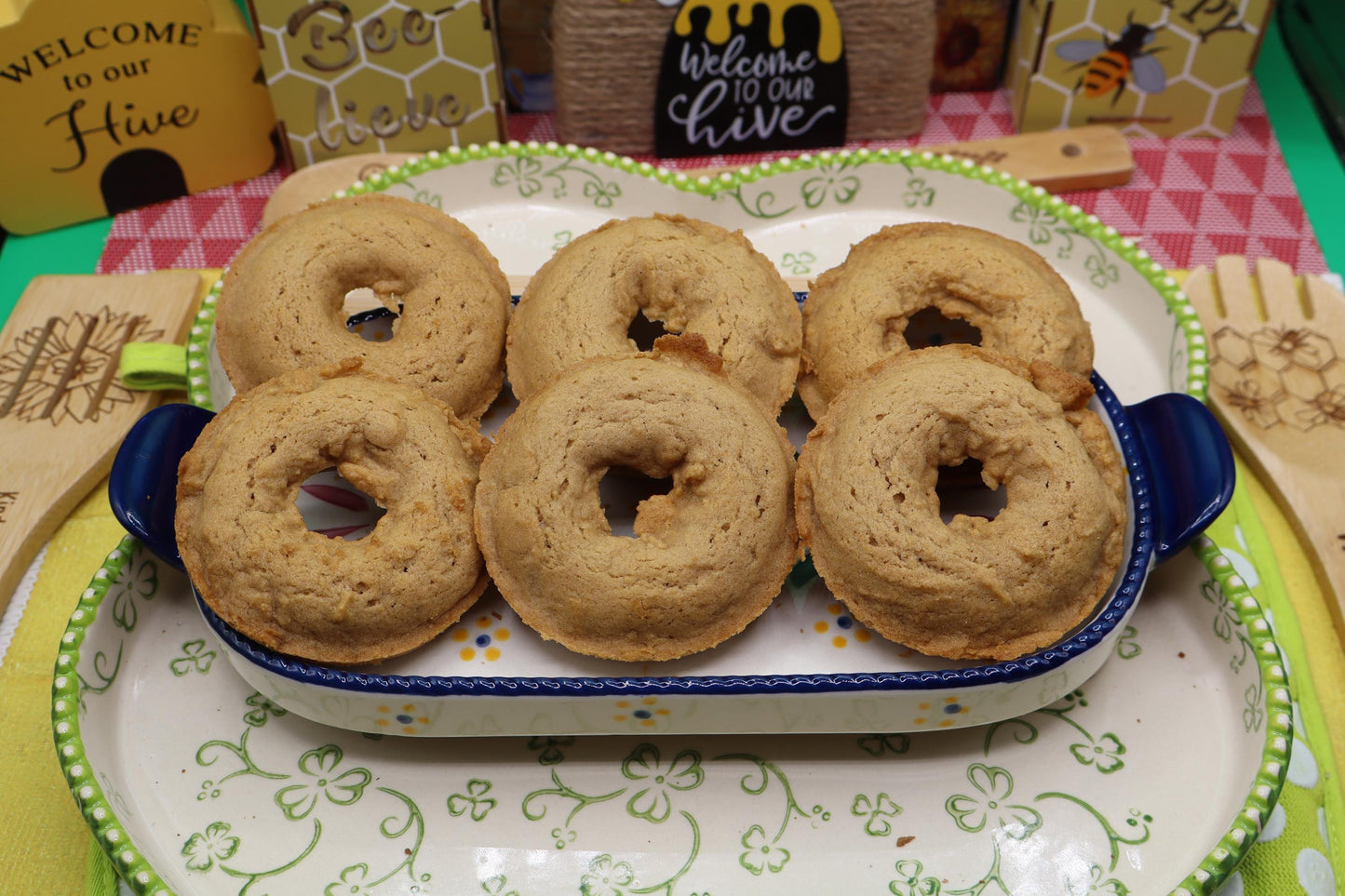 Soft-Baked AIP Paleo Donut, Grain Free, Gluten Free, Dairy Free Dessert, Allergy Friendly, Naturally Sweetened, Vegan, Low FODMAP, Low Sugar