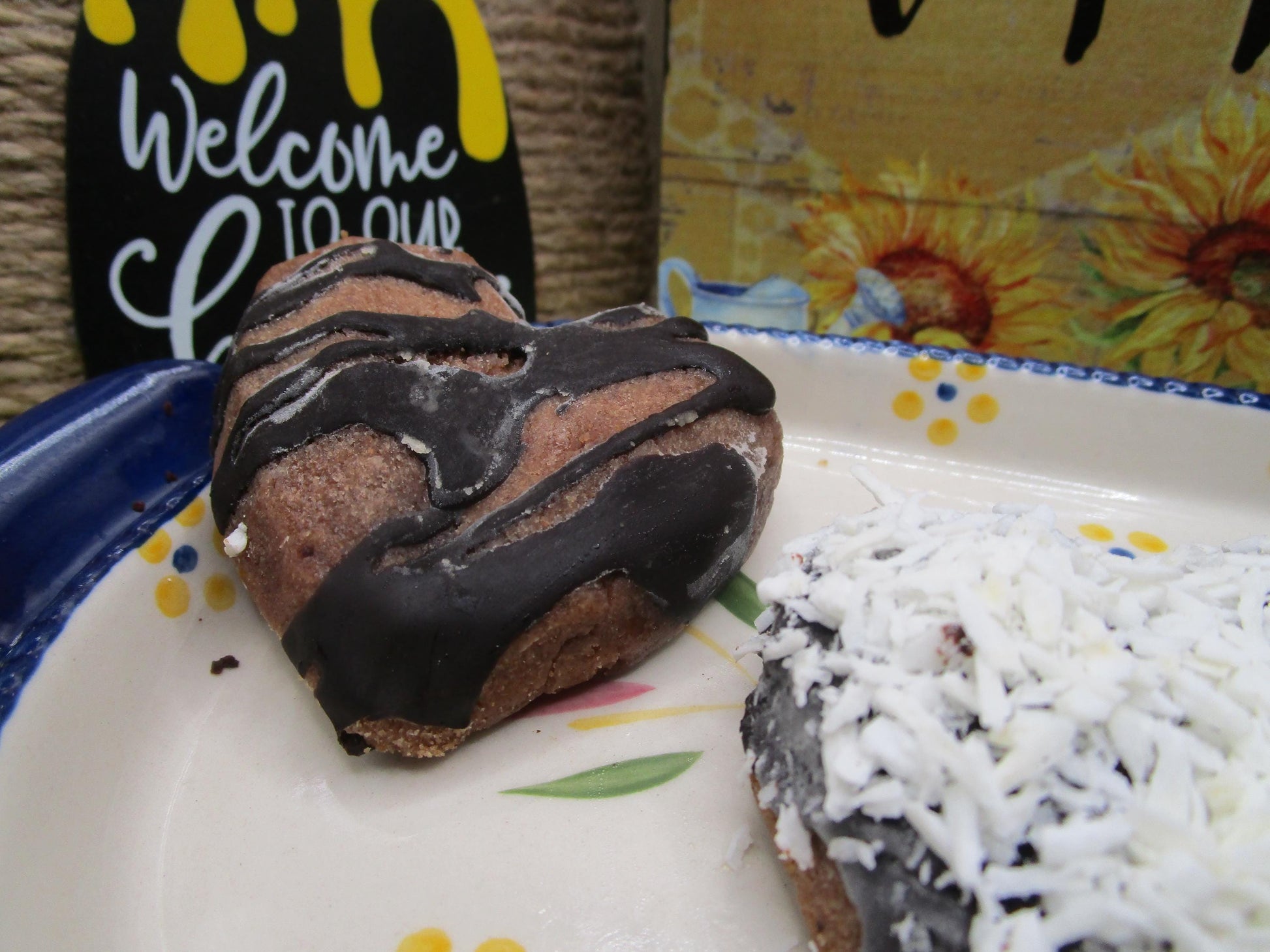 Gluten Free Bakery Box, Valentine's Day Gift, Dairy Free, Vegan, Sugar Free, Keto, AIP Paleo, High Protein, Cookies, Brownies, Love, Wedding